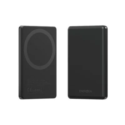Energea Alupac Mini, 10000Mah Mini Aluminium Magsafe Compatible Power Bank